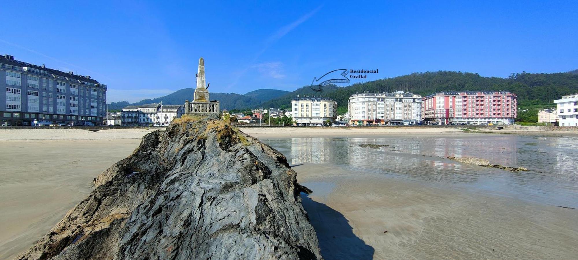 Alojamientos Viveiro - Playa De Covas I Εξωτερικό φωτογραφία
